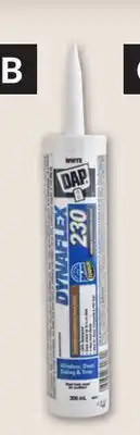 Princess Auto White Latex Window and Door Caulks offer