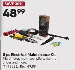 Princess Auto 8 pc Electrical Maintenance Kit offer