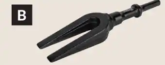Princess Auto Air Hammer Separator Bits offer