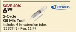 Princess Auto 2-Cycle Oil Mix Tool offer