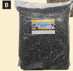 Princess Auto Black Oil Sunflower Bird Seed offer