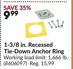 Princess Auto 1-3/8 in. Recessed Tie-Down Anchor Ring offer