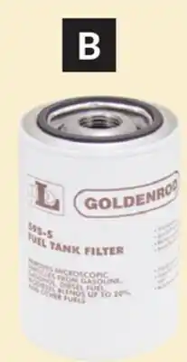 Princess Auto Canister Spin-On Filters offer