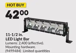 Princess Auto 11-1/2 in. LED Light Bar offer
