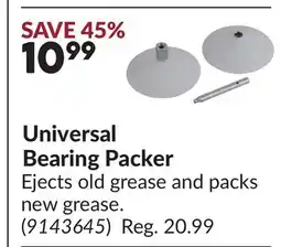 Princess Auto Universal Bearing Packer offer