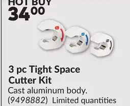 Princess Auto 3 pc Tight Space Cutter Kit offer