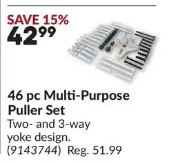 Princess Auto 46 pc Multi-Purpose Puller Set offer