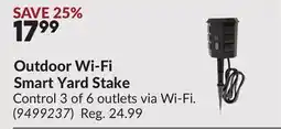Princess Auto Outdoor Wi-Fi Smart Yard Stake offer