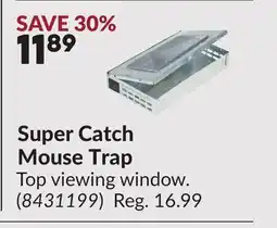 Princess Auto Super Catch Mouse Trap offer