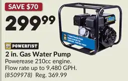 Princess Auto 2 in. Gas Water Pump offer