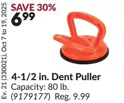 Princess Auto 4-1/2 in. Dent Puller offer