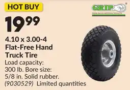 Princess Auto 4.10 x 3.00-4 Flat-Free Hand Truck Tire offer