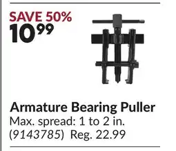 Princess Auto Armature Bearing Puller offer
