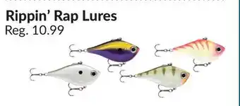 Princess Auto Rippin' Rap Lures offer