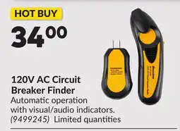 Princess Auto 120V AC Circuit Breaker Finder offer