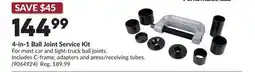 Princess Auto 4-in-1 Ball Joint Service Kit offer
