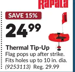 Princess Auto Thermal Tip-Up offer