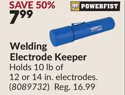 Princess Auto Welding Electrode Keeper offer