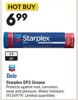 Princess Auto Starplex EP2 Grease offer