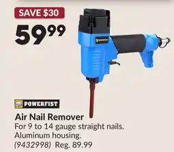 Princess Auto Air Nail Remover offer