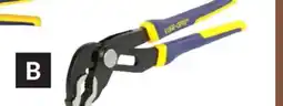 Princess Auto V-Jaw GrooveLock Pliers offer
