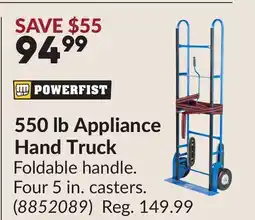 Princess Auto 550 lb Appliance Hand Truck offer