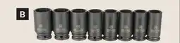 Princess Auto 8 pc 3/4 in. dr Deep Impact Socket Sets offer