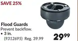 Princess Auto Flood Guards offer