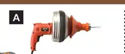 Princess Auto Drain Cleaners offer