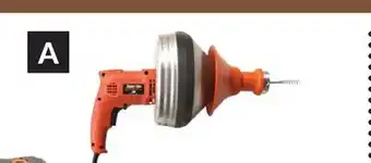 Princess Auto Drain Cleaners offer