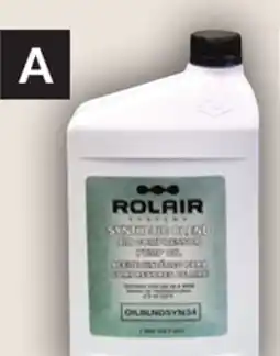 Princess Auto Synthetic Blend Air Compressor Pump Oils offer