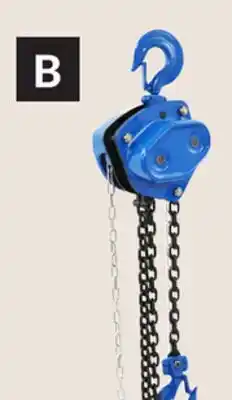 Princess Auto 2 Ton Train Chain Hoist offer