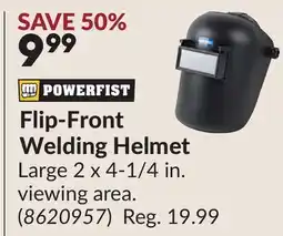 Princess Auto Flip-Front Welding Helmet offer