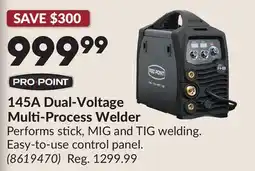 Princess Auto 145A Dual-Voltage Multi-Process Welder offer