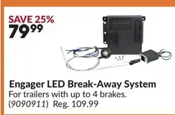 Princess Auto Engager LED Break-Away System offer