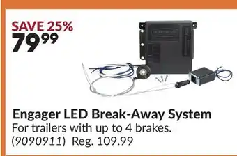 Princess Auto Engager LED Break-Away System offer