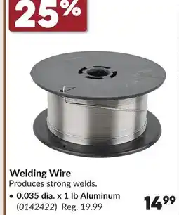 Princess Auto Welding Wire offer