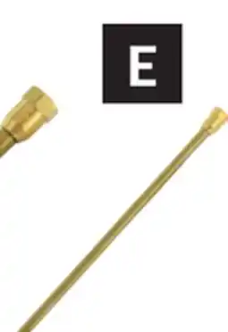 Princess Auto 12-3/4 in. Dual-Head Straight Foot offer