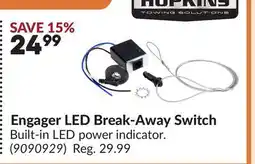 Princess Auto Engager LED Break-Away Switch offer