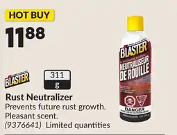 Princess Auto Rust Neutralizer offer