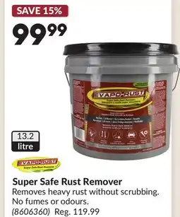 Princess Auto Super Safe Rust Remover offer