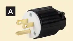 Princess Auto 15A 125V Plugs and Connectors offer