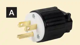 Princess Auto 15A 125V Plugs and Connectors offer