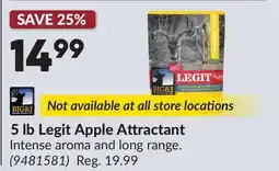 Princess Auto 5 lb Legit Apple Attractant offer