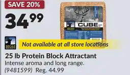 Princess Auto 25 lb Protein Block Attractant offer