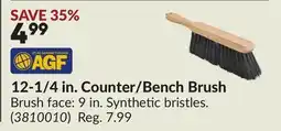 Princess Auto 12-1/4 in. Counter/Bench Brush offer