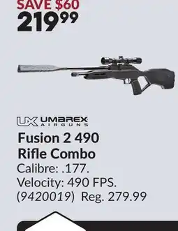 Princess Auto Fusion 2 490 Rifle Combo offer