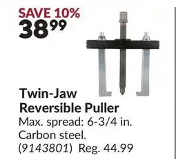 Princess Auto Twin-Jaw Reversible Puller offer