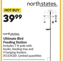 Princess Auto Ultimate Bird Feeding Station offer