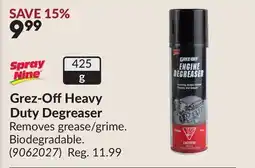 Princess Auto Grez-Off Heavy Duty Degreaser offer